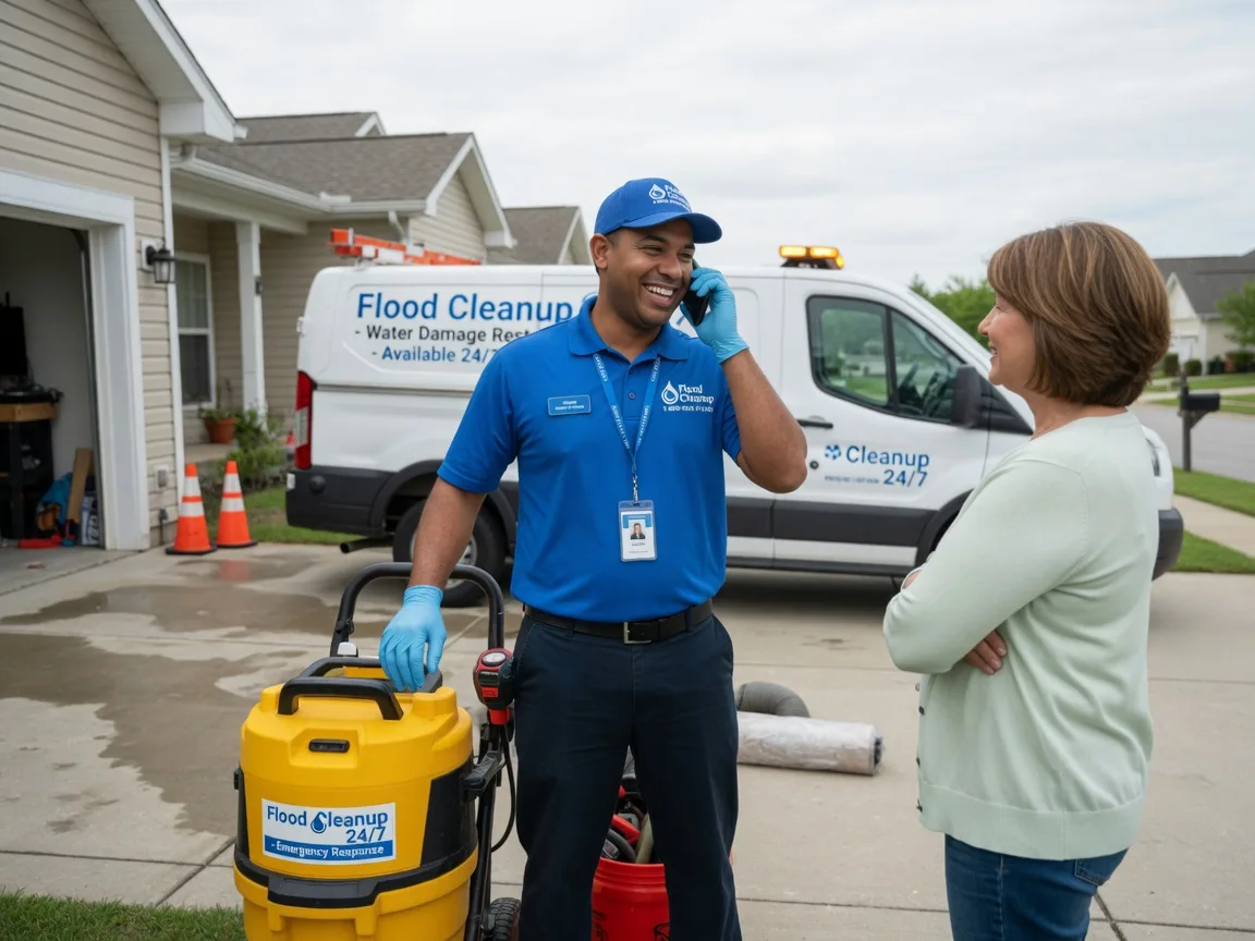Flood Cleanup Dickens, TX FAQs
