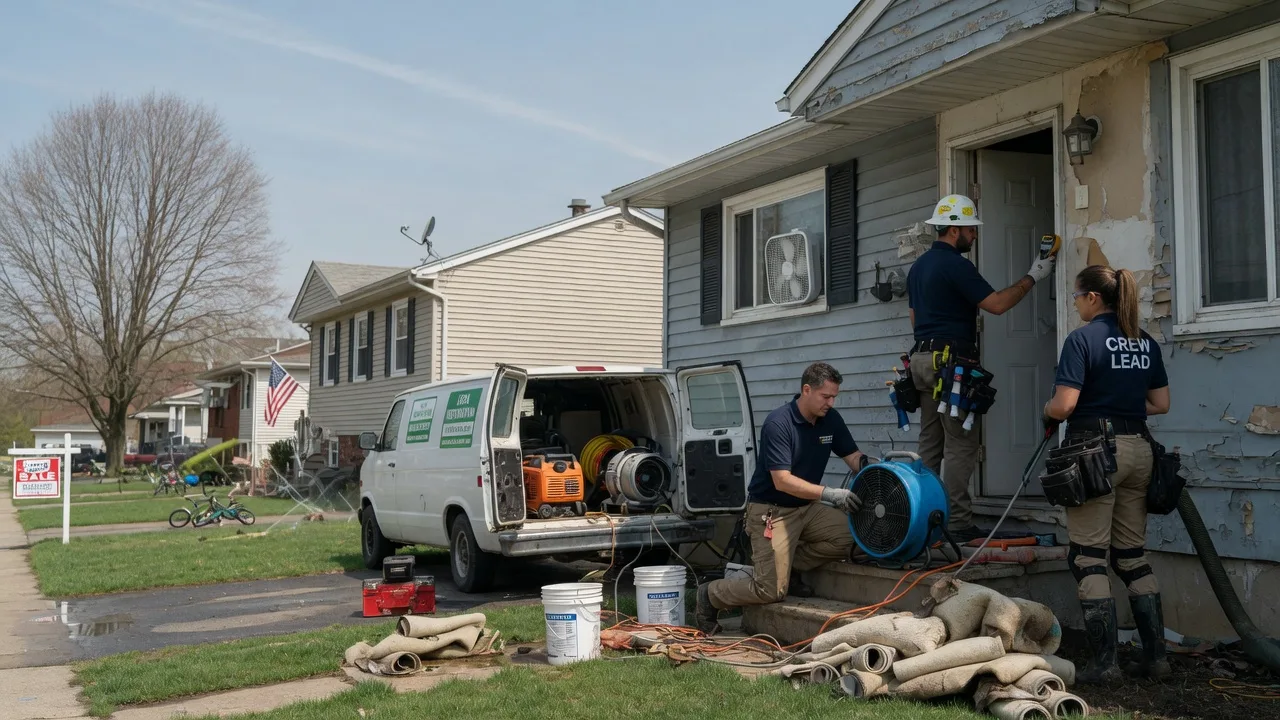 Flood Cleanup in Dickens, TX near me